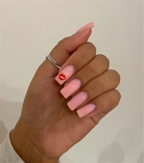 february nails 2024 short|february french nails.